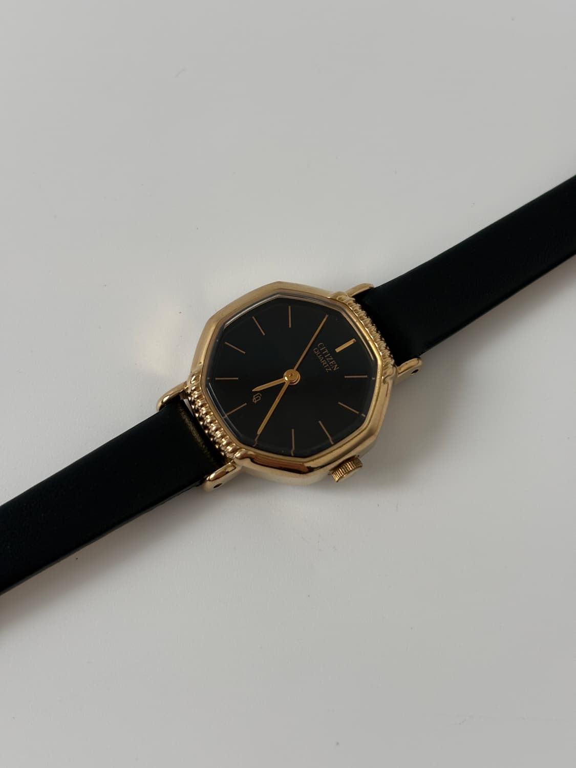 1980s CQ Gold Octagon Ladies Quartz 상품이미지5