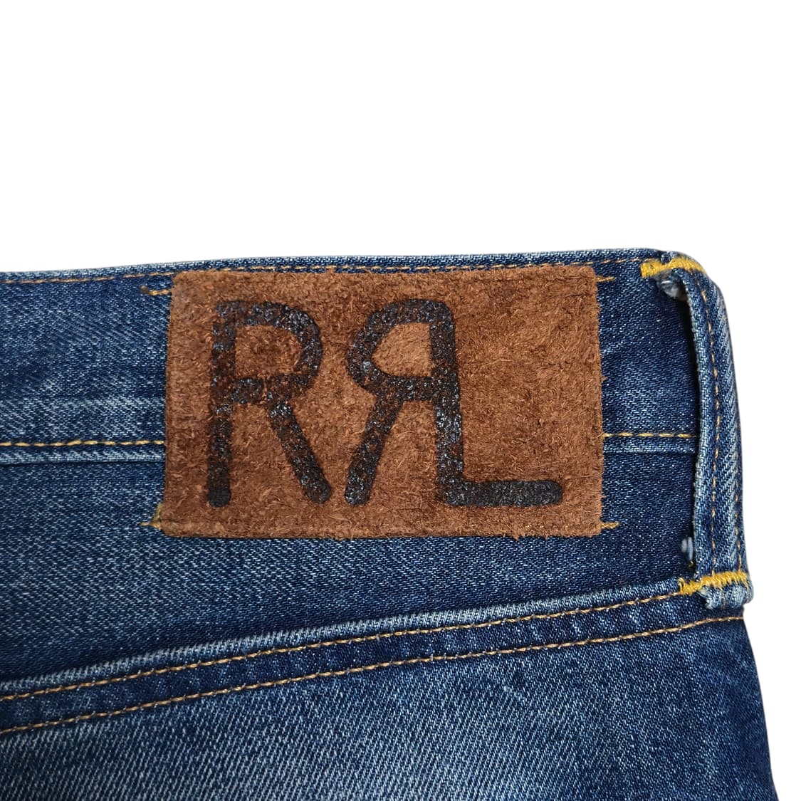 [30x30] RRL 더블알엘 빈티지 파이브 포켓 데님 팬츠 그랜드폴스 상품이미지9