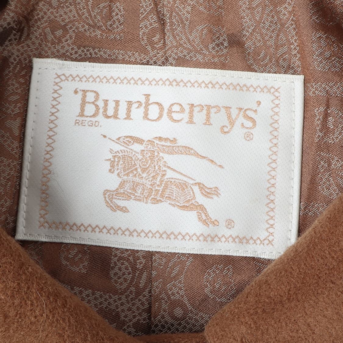 버버리 브라운 캐시미어 싱글 발마칸 코트 상품이미지8