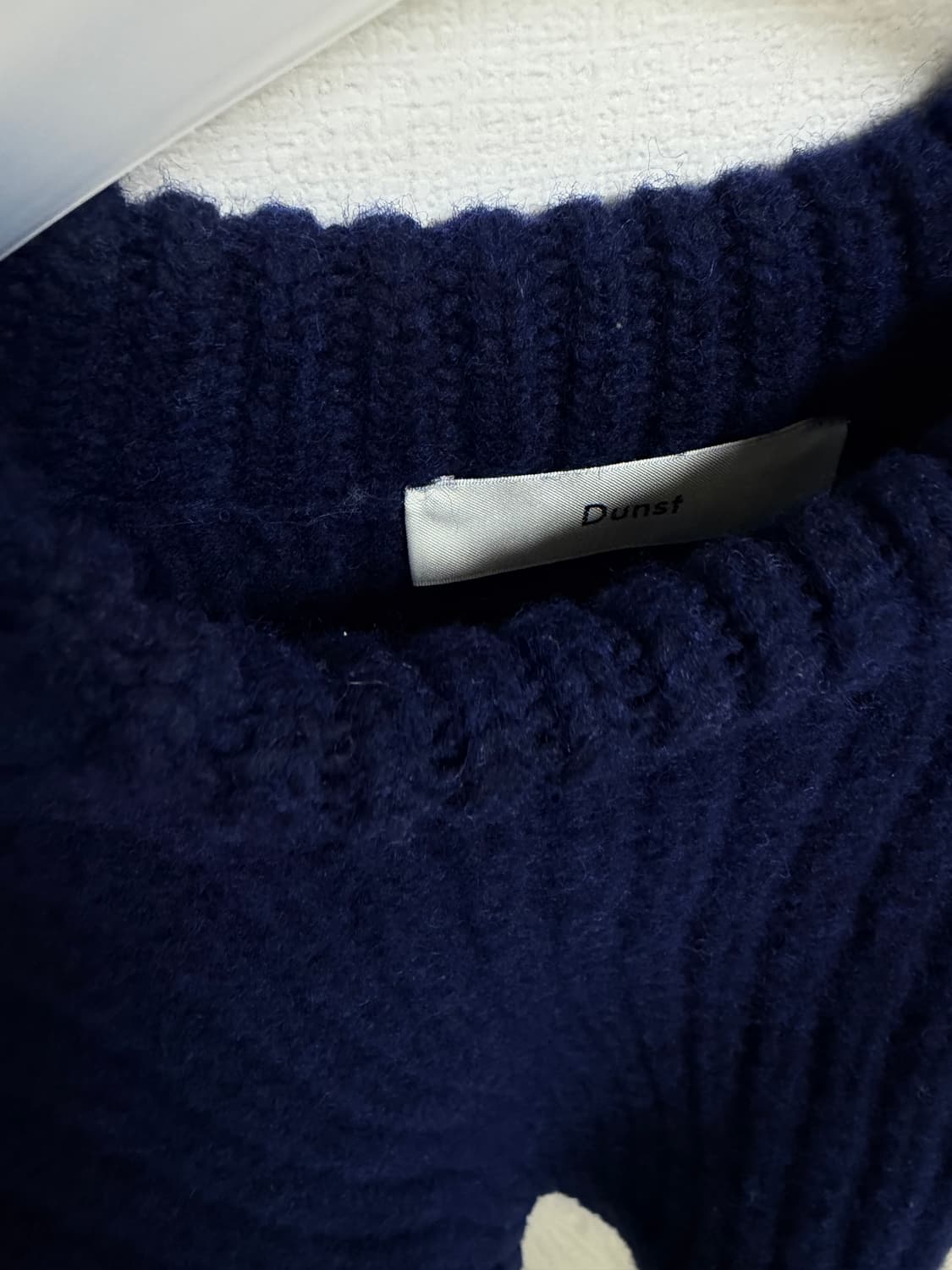 던스트 청키 크루넥 니트 S 상품이미지4