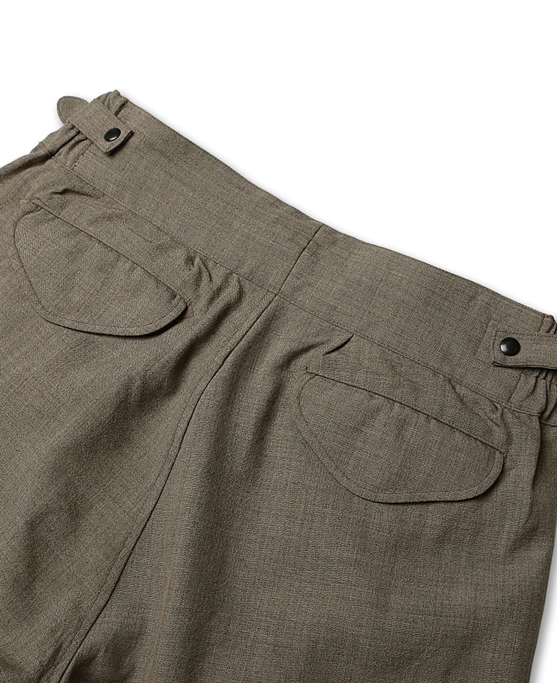 빔즈 플러스 [Beams +] 재팬 오리지날 패브릭 와이드 구르카 팬츠 상품이미지7