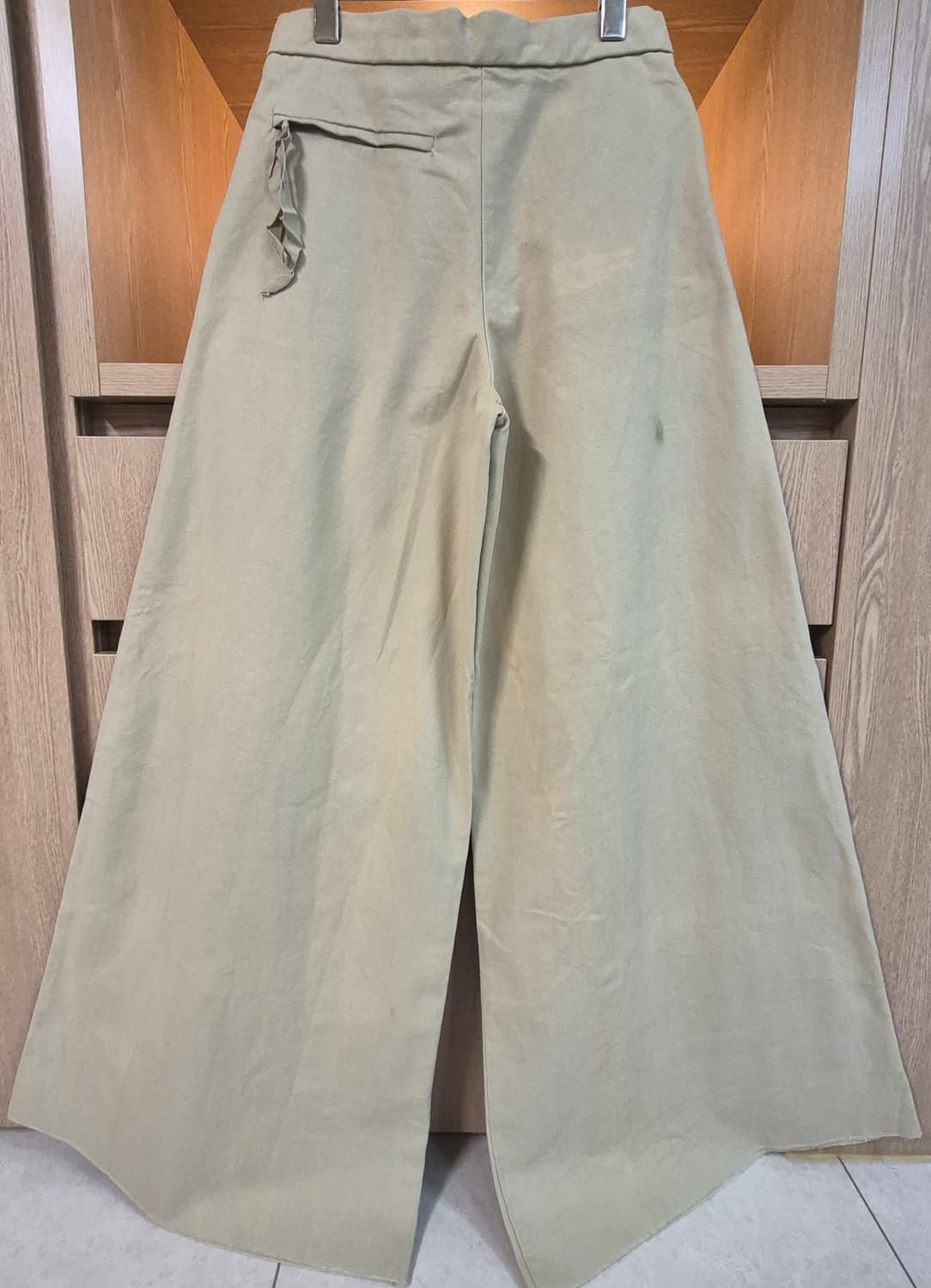 00's Maison Margiela 6 Wide Trousers 상품이미지3
