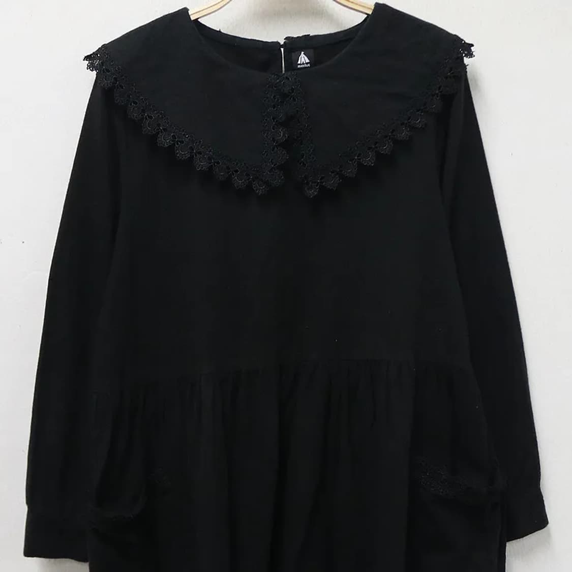 MERLOT 케이프 포인트 원피스 60450 상품이미지3