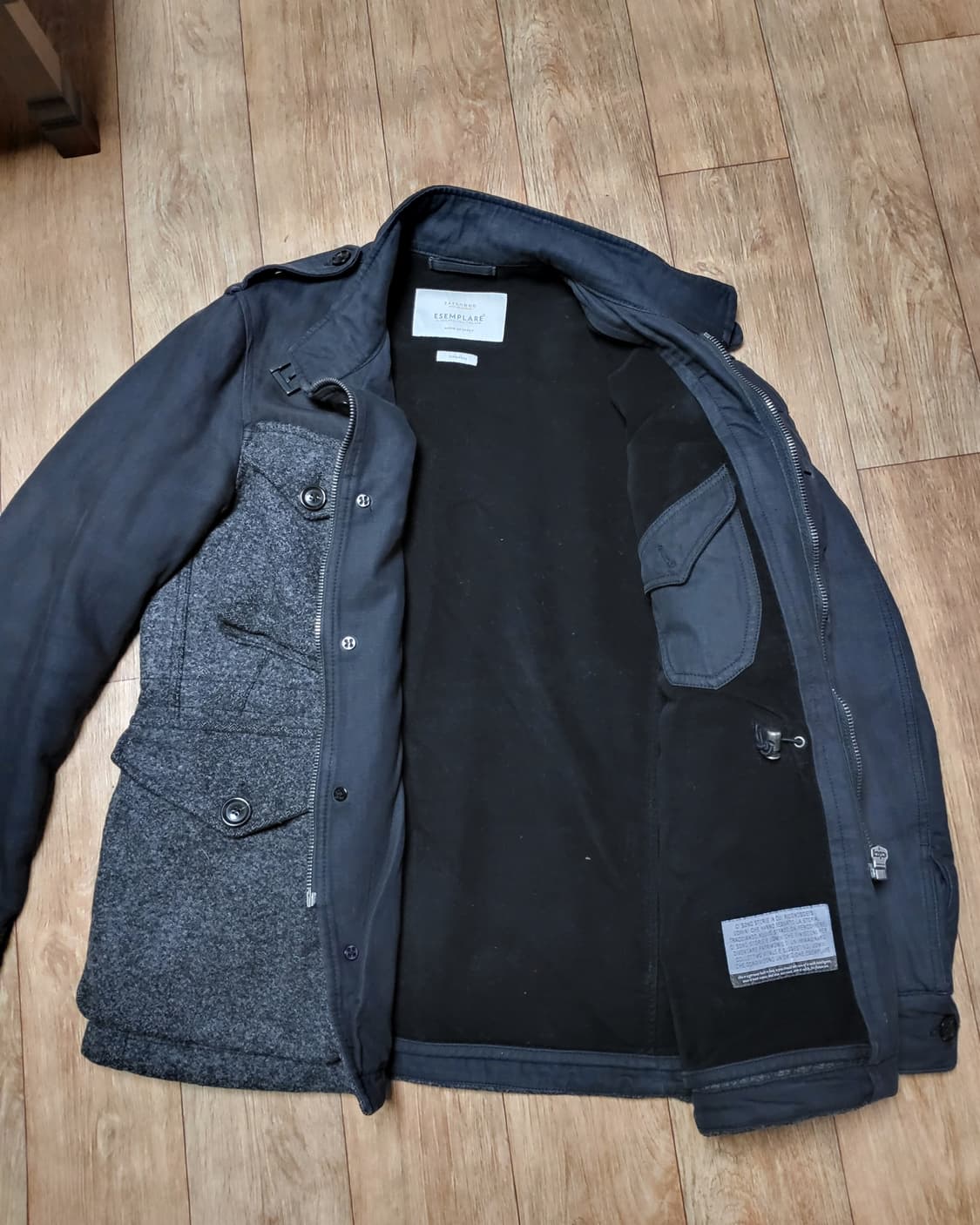 에셈플라레 울혼방자켓 상품이미지2