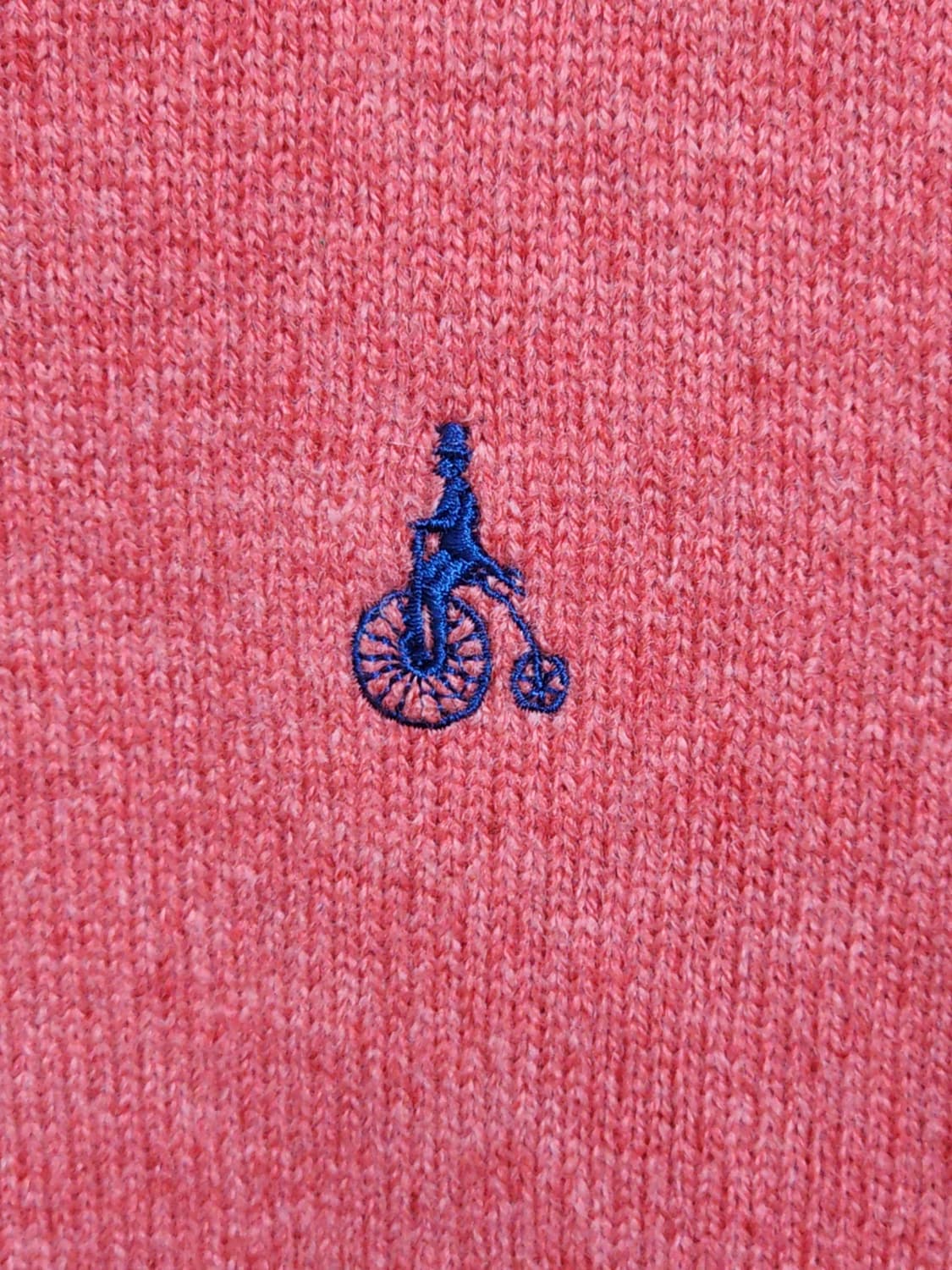 (100) 빈폴 니트 살구색 라운드 울스웨터 캐주얼  상품이미지4