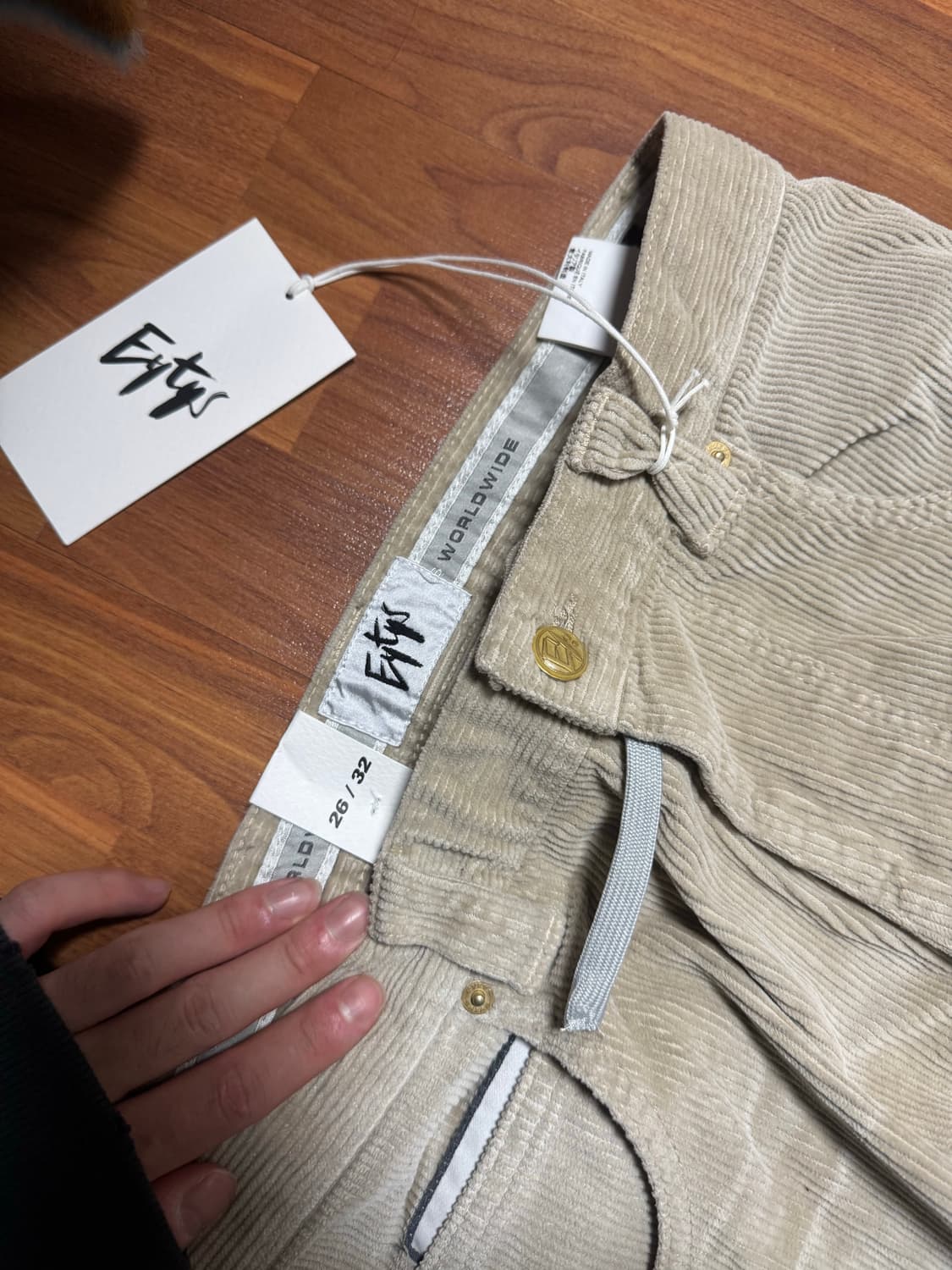 Eytys titan 코듀로이 팬츠 상품이미지2