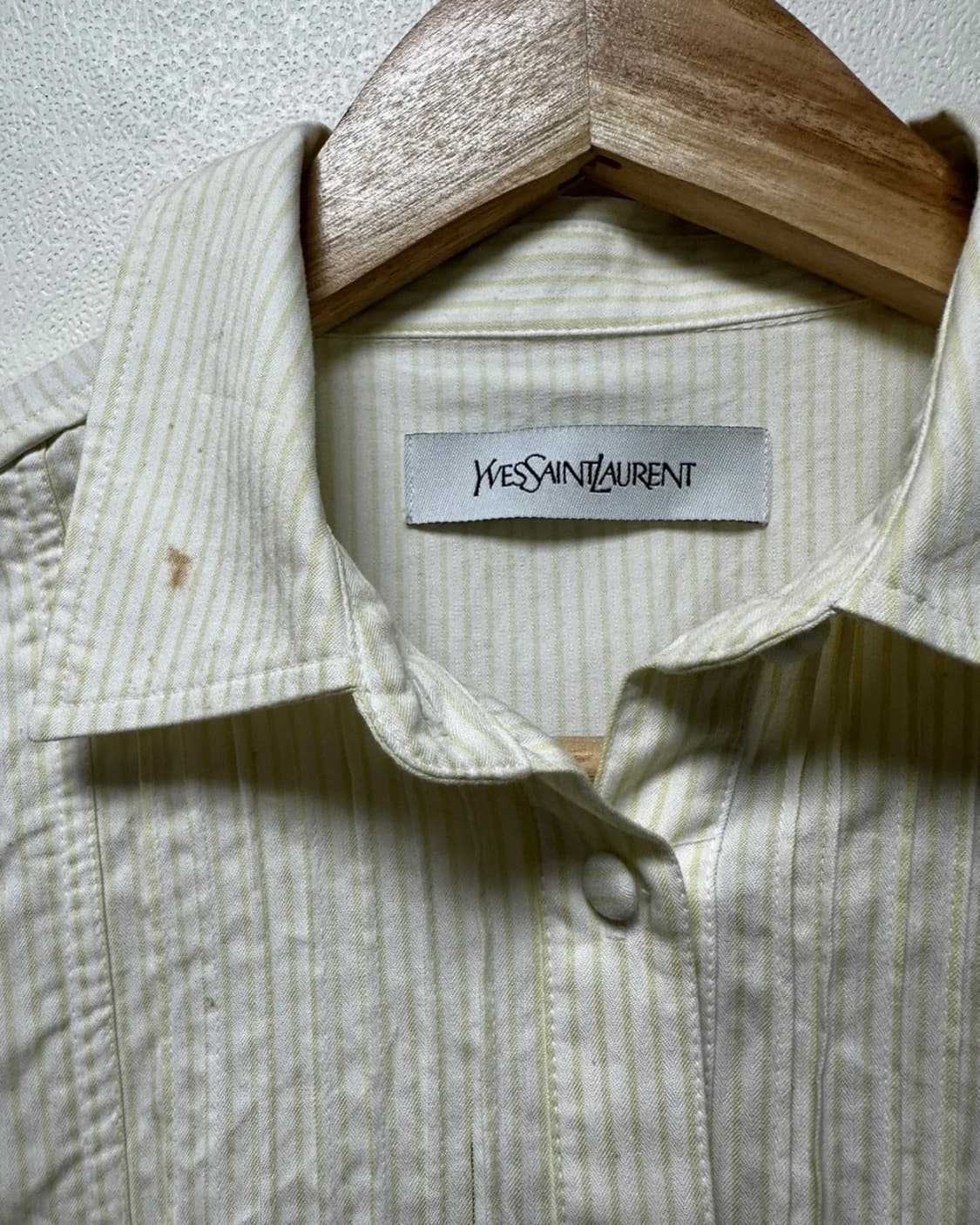 생로랑 셔츠 상품이미지2