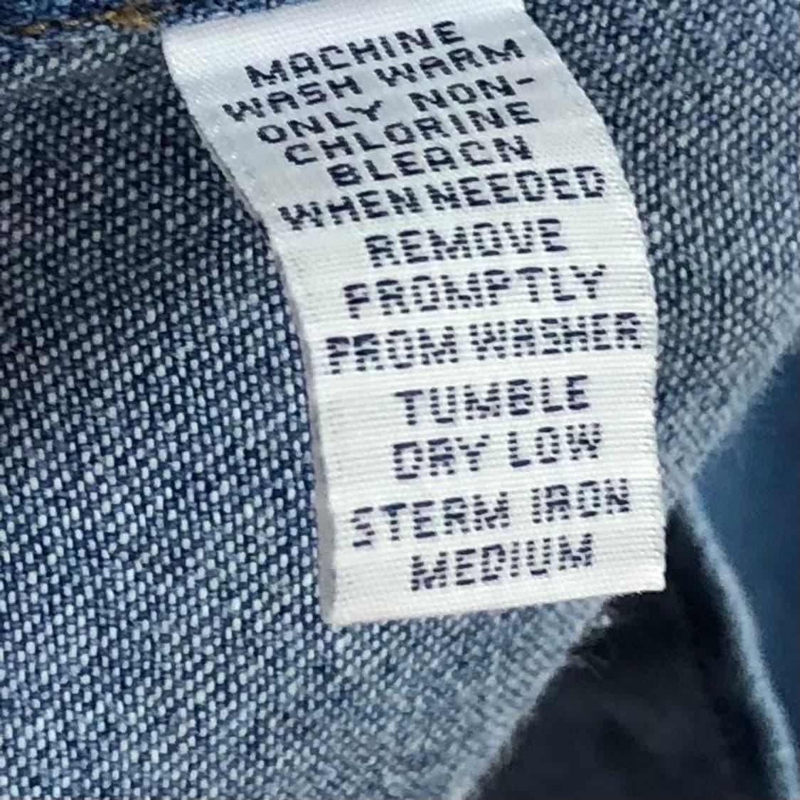 Xxl 폴로 데님 셔츠 상품이미지4