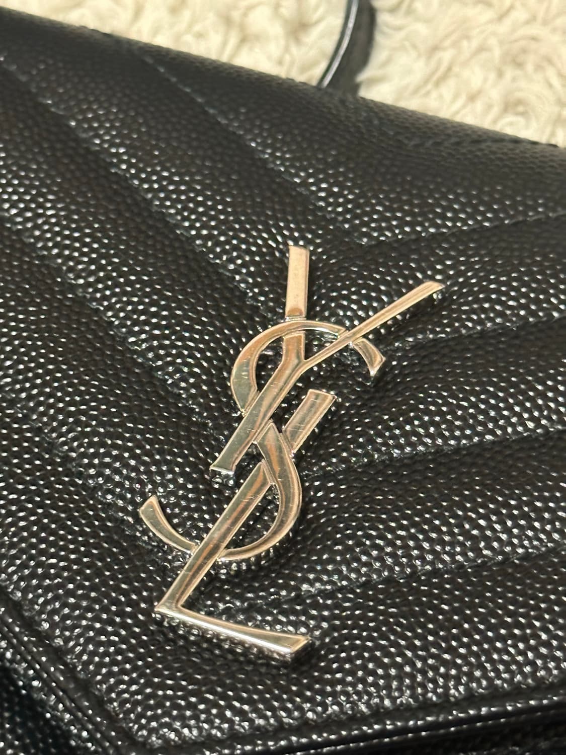 입생로랑 생로랑 saint laurent 지갑 파우치 woc 가방  상품이미지3