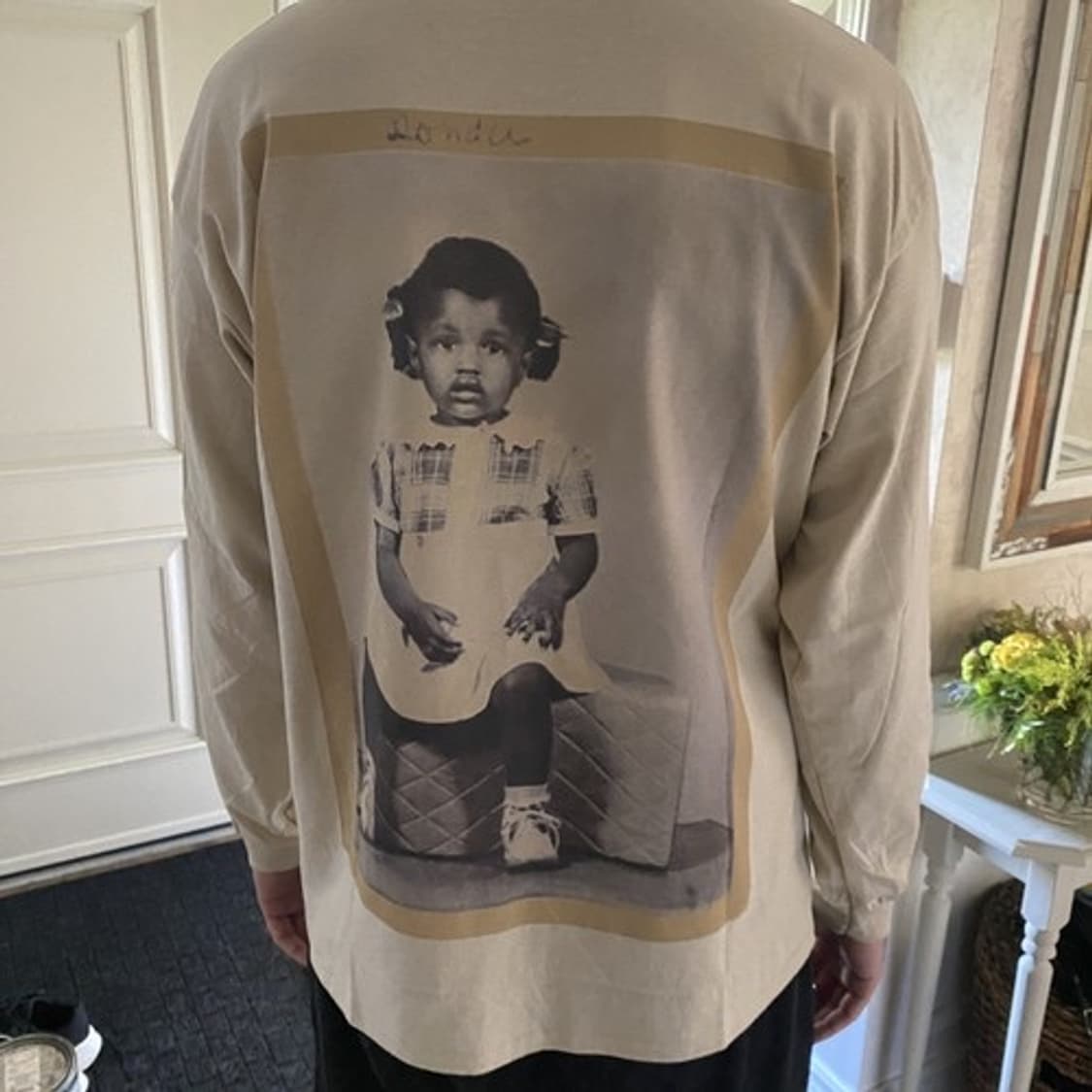 xxl) YZY DONDA 벤츠 스타디움 롱슬리브 상품이미지1