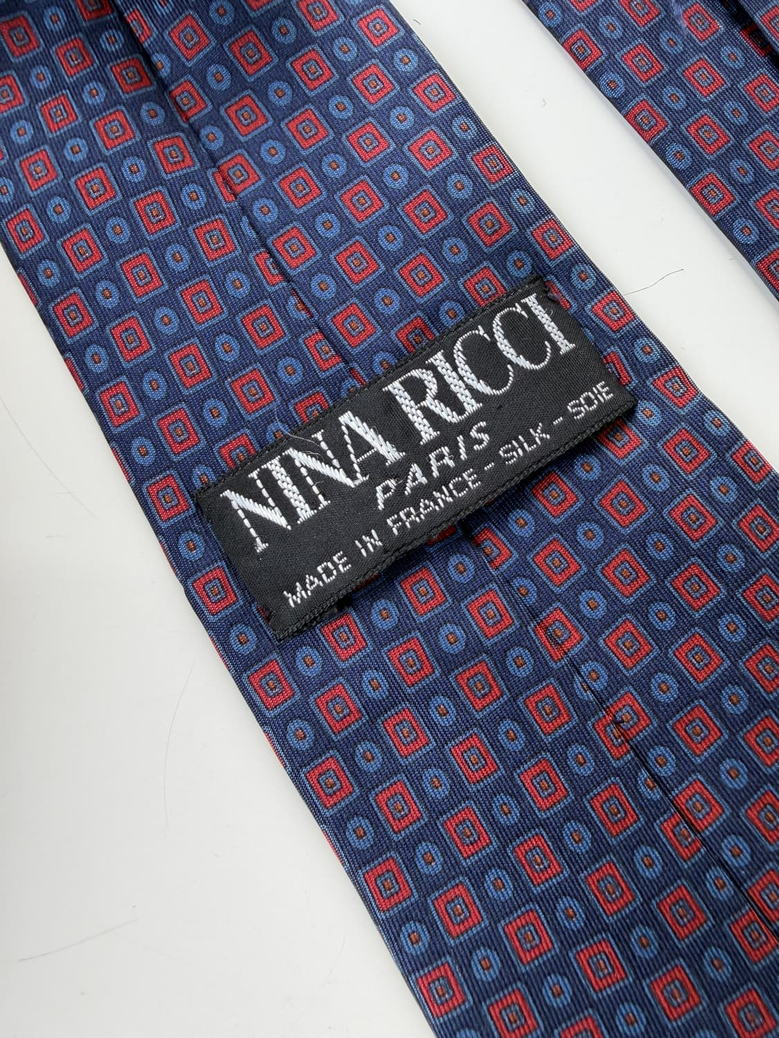 니나리치(Nina ricci) 실크 넥타이 8.5cm 상품이미지6