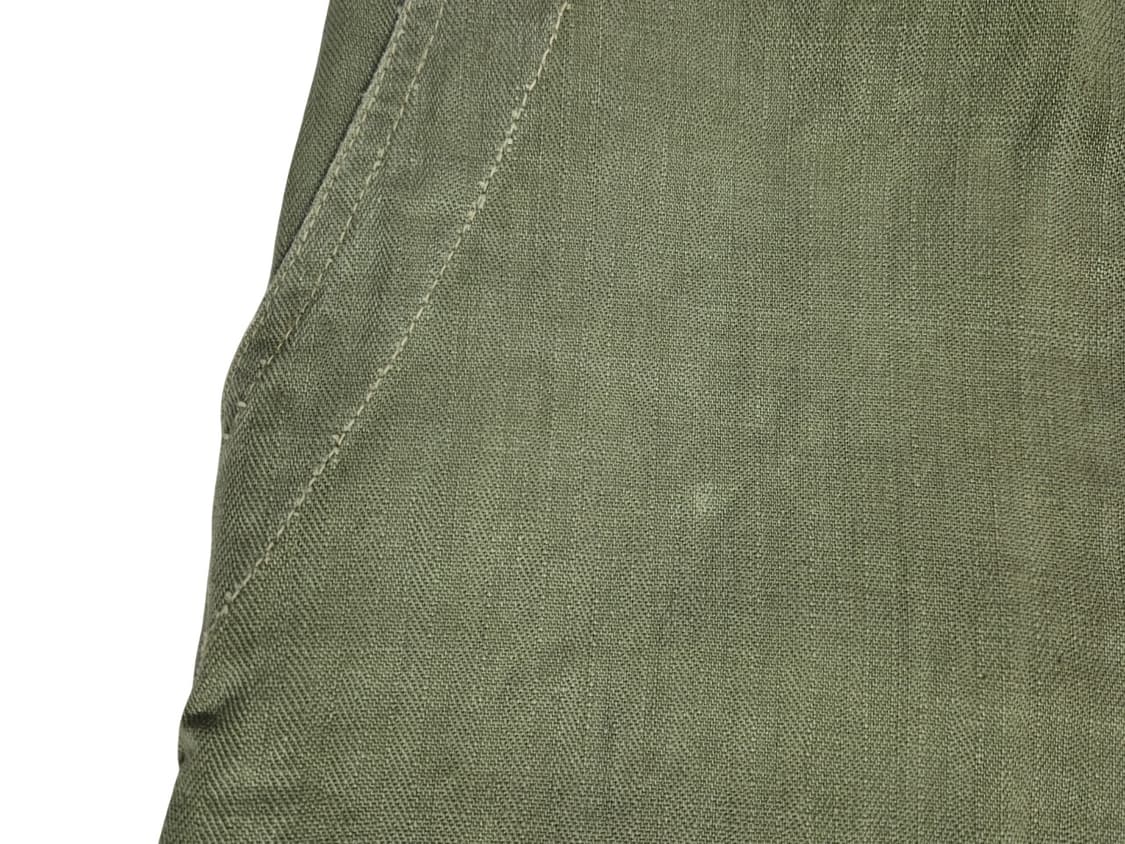 육군 구형 70s HBT 민무늬 전투복 바지 팬츠 하의 (M) 상품이미지6