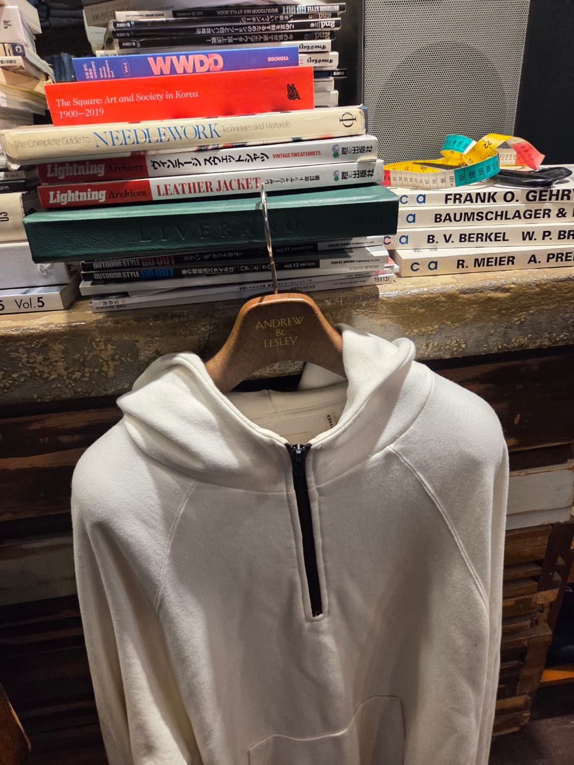 피어오브갓 짚업 후드 상품이미지2