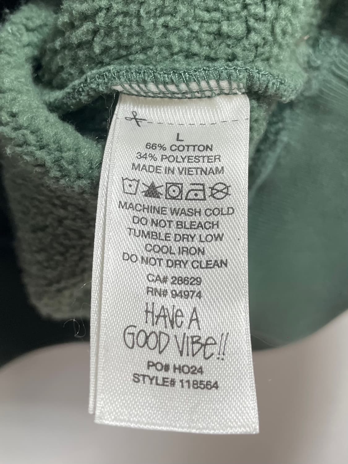 스투시 오버로크 바시티 크루넥 맨투맨 (on.202)  상품이미지4