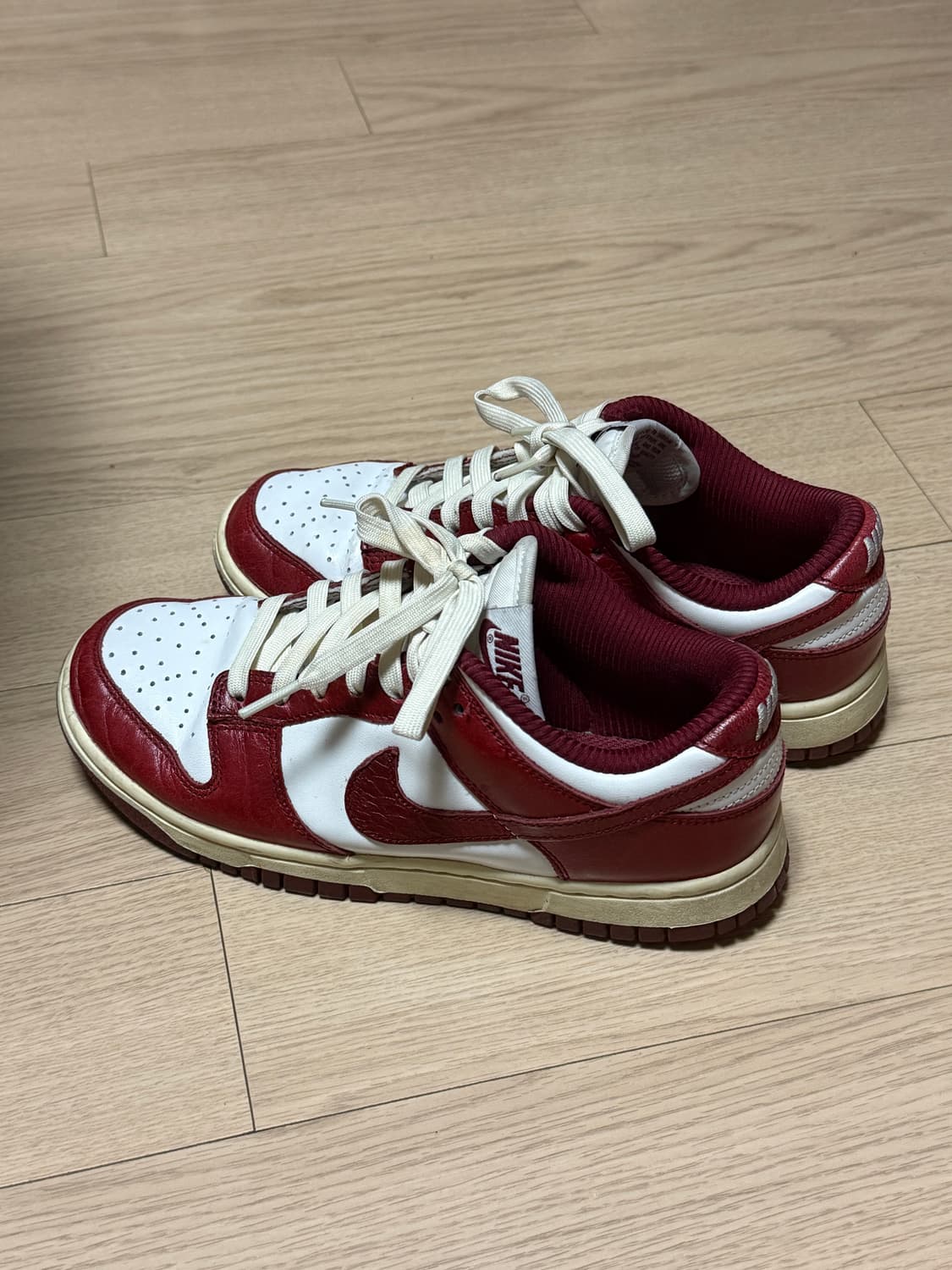 나이키 덩크 로우 레트로 팀레드 상품이미지2