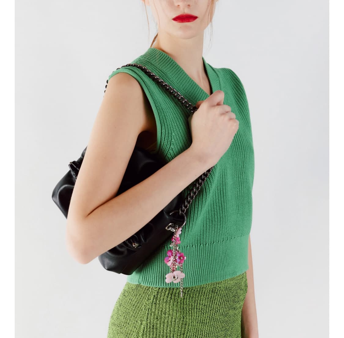 세이모온도 번 백 블랙 S 상품이미지2