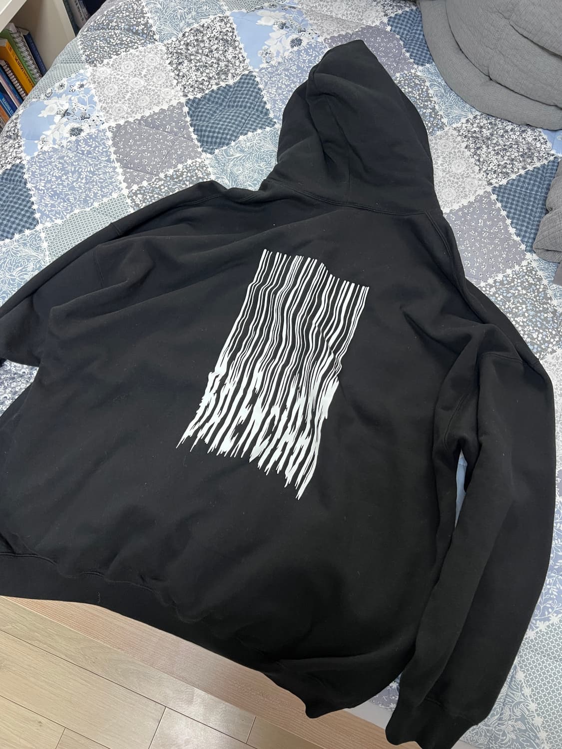 발렌시아가 바코드 후드티 unisex 상품이미지4