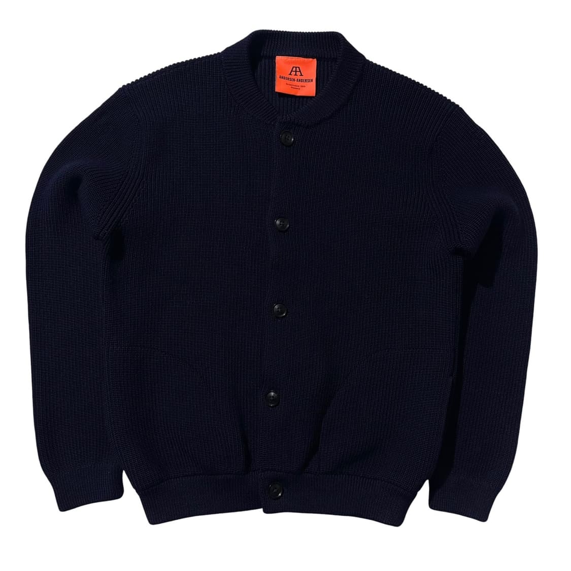 (매장판) 안데르센 안데르센 스키퍼  가디건 자켓 네이비 상품이미지1