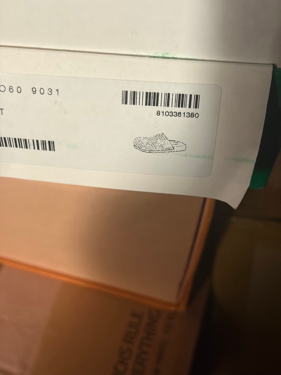 보테가 베네타 러버클로그 슬라이더 씨솔트43 상품이미지8