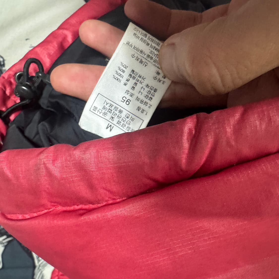 노스페이스 700 구스다운 패딩조끼 95사이즈 상품이미지6