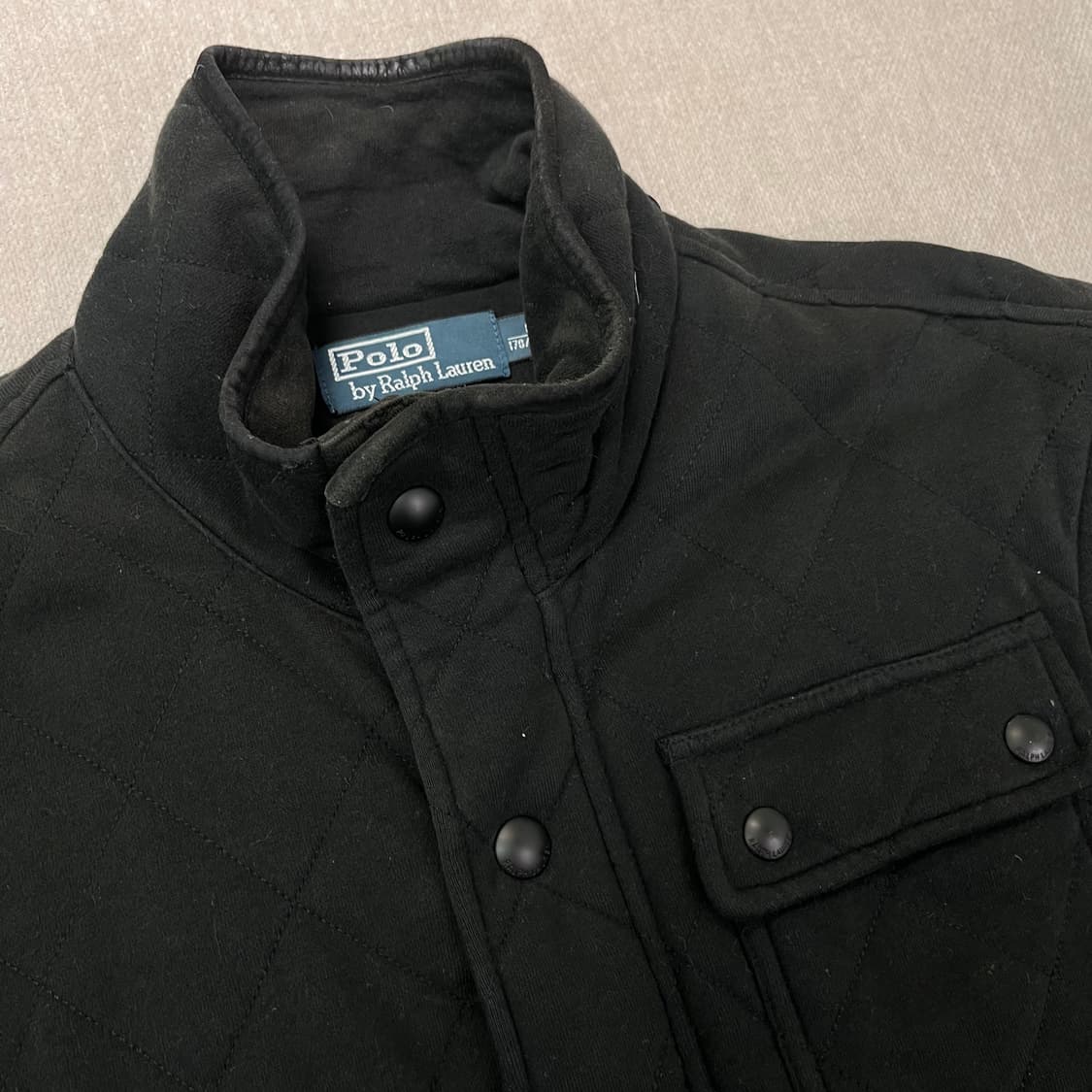 100 폴로랄프로렌 퀄팅 큐프라 자켓 상품이미지2
