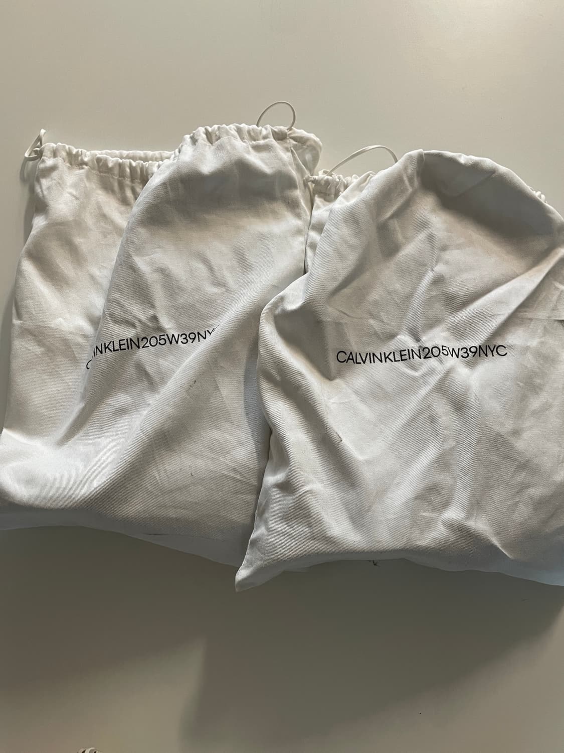 Calvin Klein 205W39NYC 미들 부츠 37사이즈 상품이미지8