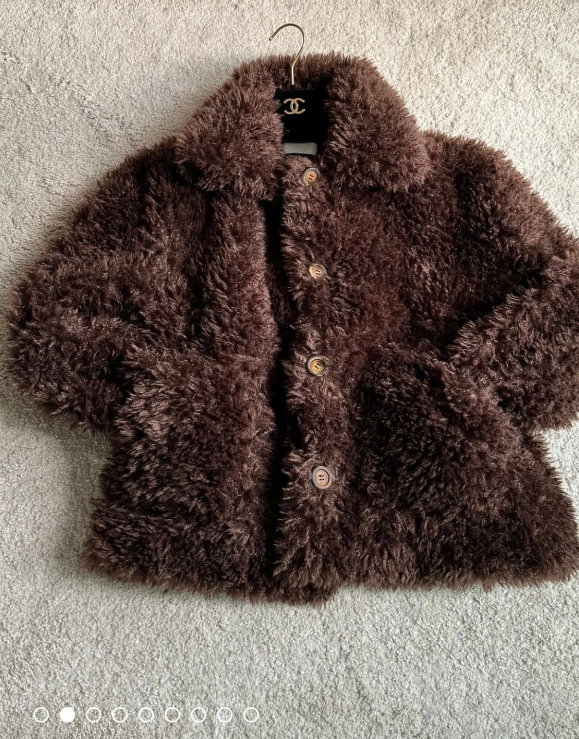 비애브선트마인디드 퍼자켓 상품이미지1