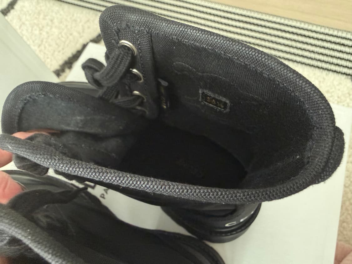 스트랩 파우치 - CELINE 자카드 스트라이프 텍스타일 상품이미지7