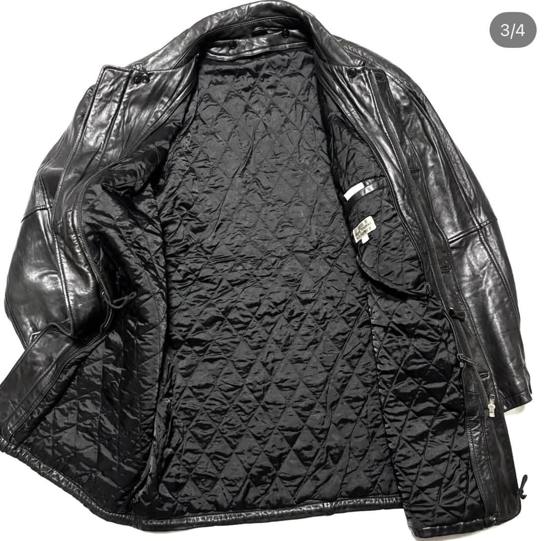 Mens Tenoras - 레더 파카 상품이미지3