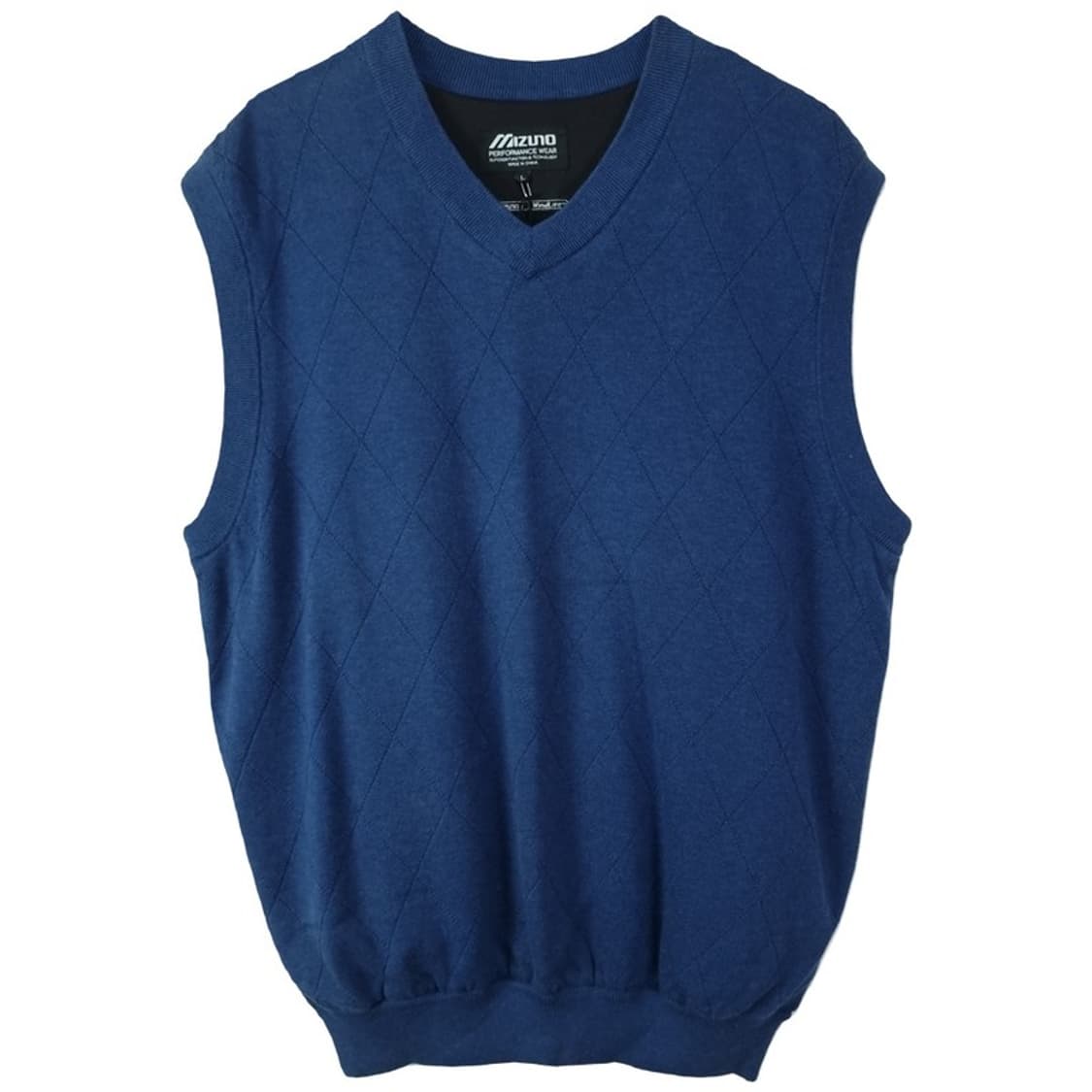 [미즈노 ](새상품) 빈티지 브이넥 니트 베스트 조끼 M18823 상품이미지2