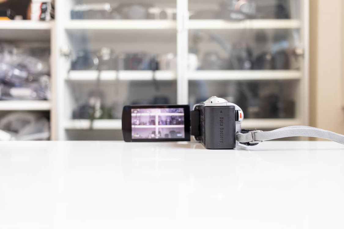 JVC GZ-E220-S / 빈티지 디지털 캠코더 상품이미지5