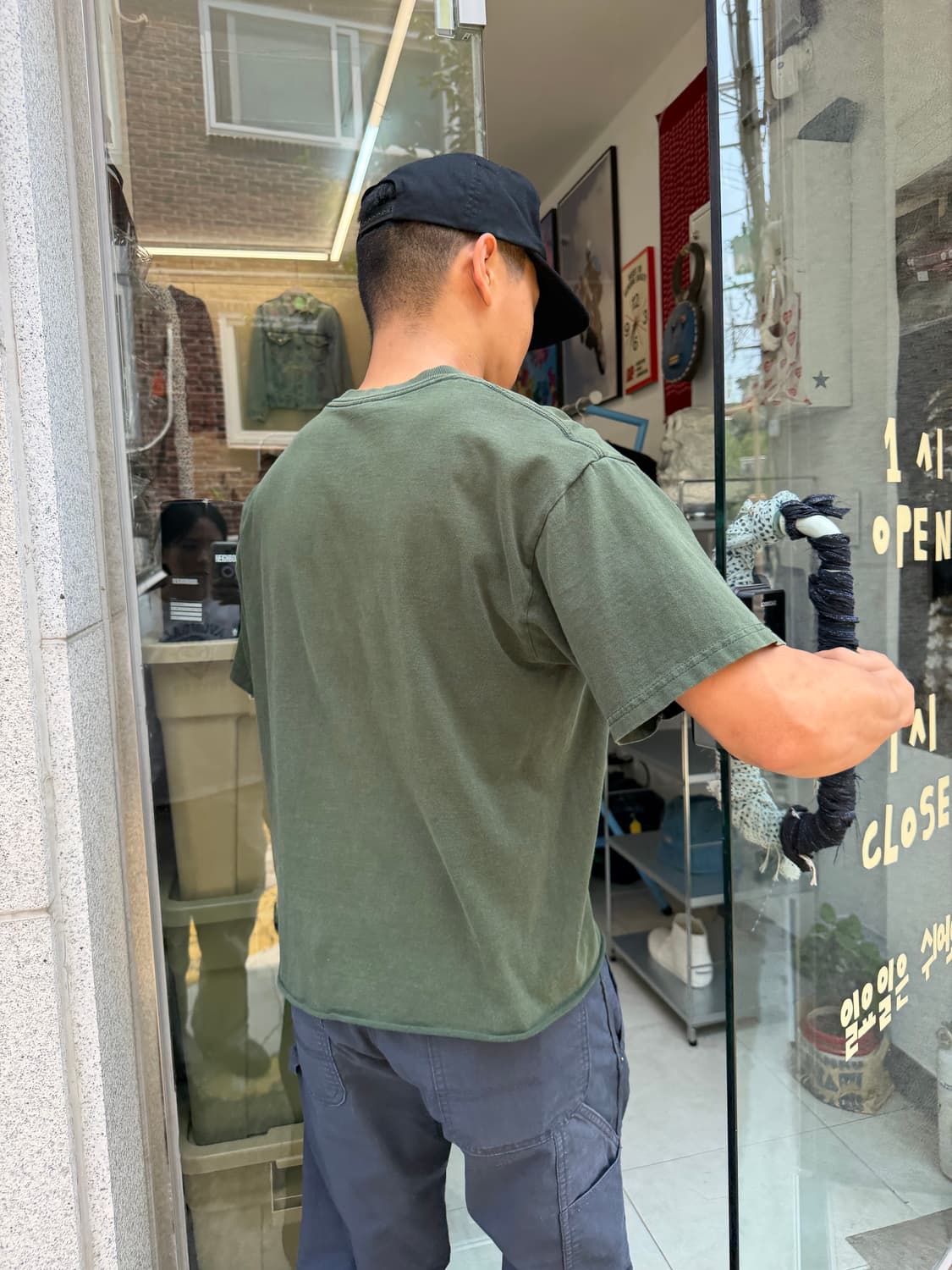 GILDAN MIAMI cutting Tee 상품이미지7
