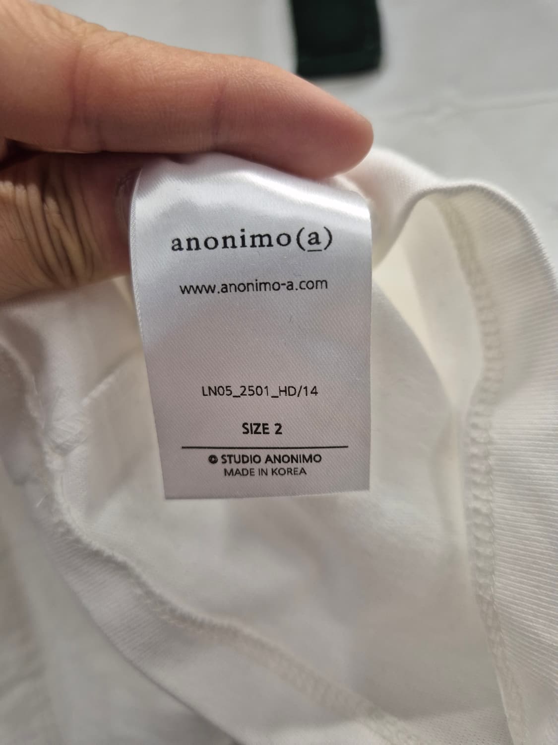 아노니모아 모자이크 럭비 셔츠 2 상품이미지6