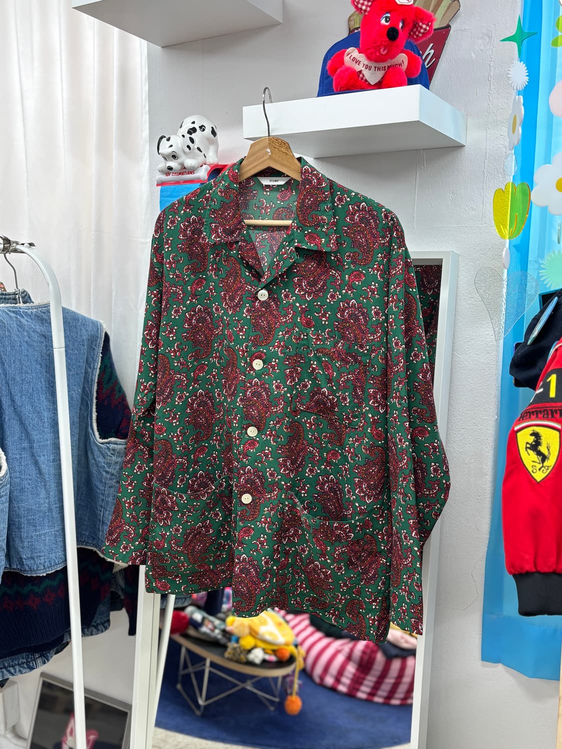 23SS Beams Pajamas Easy Shirt 상품이미지1