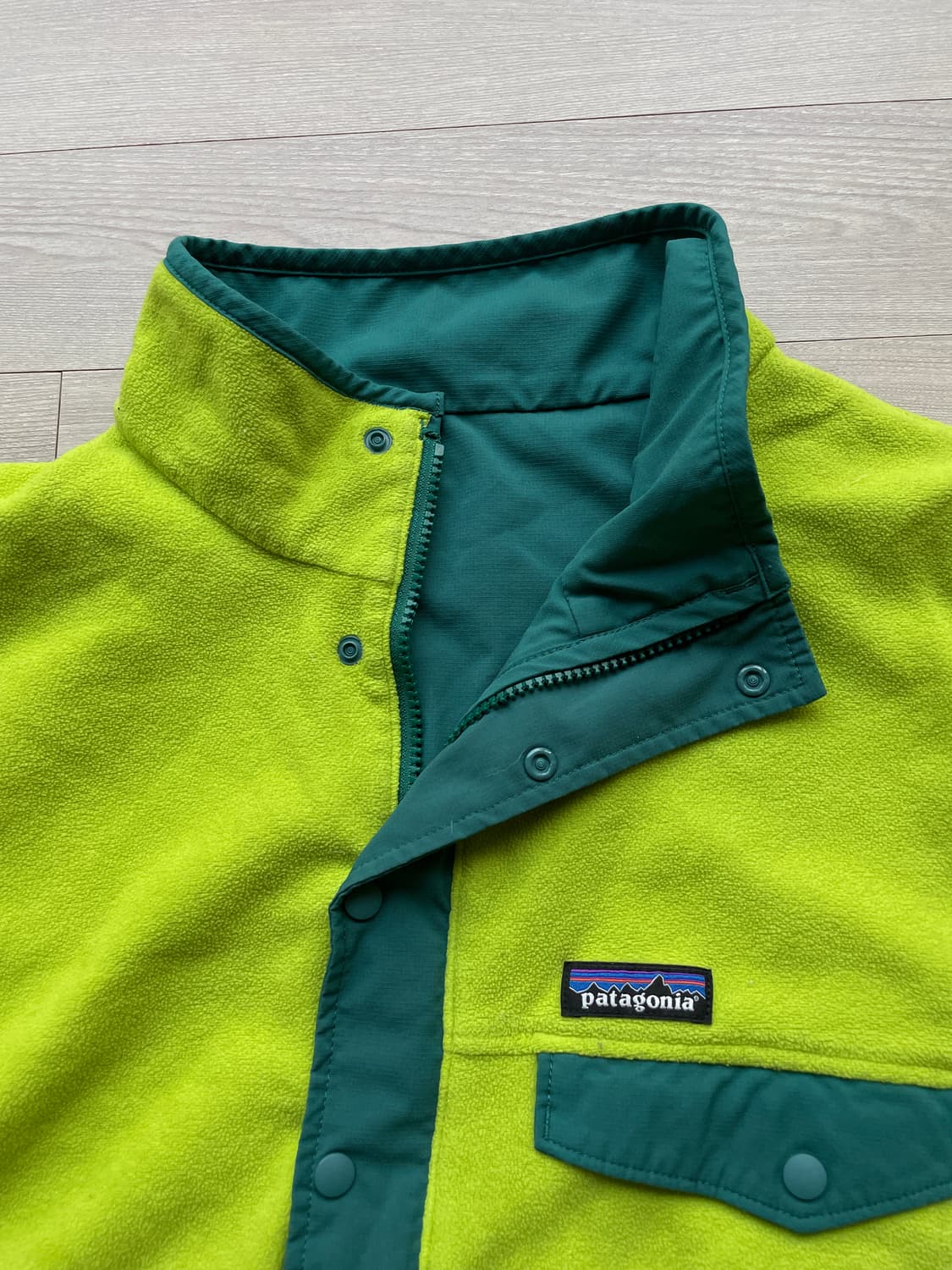 파타고니아 글리세이드 그린 라임 신칠라 상품이미지8