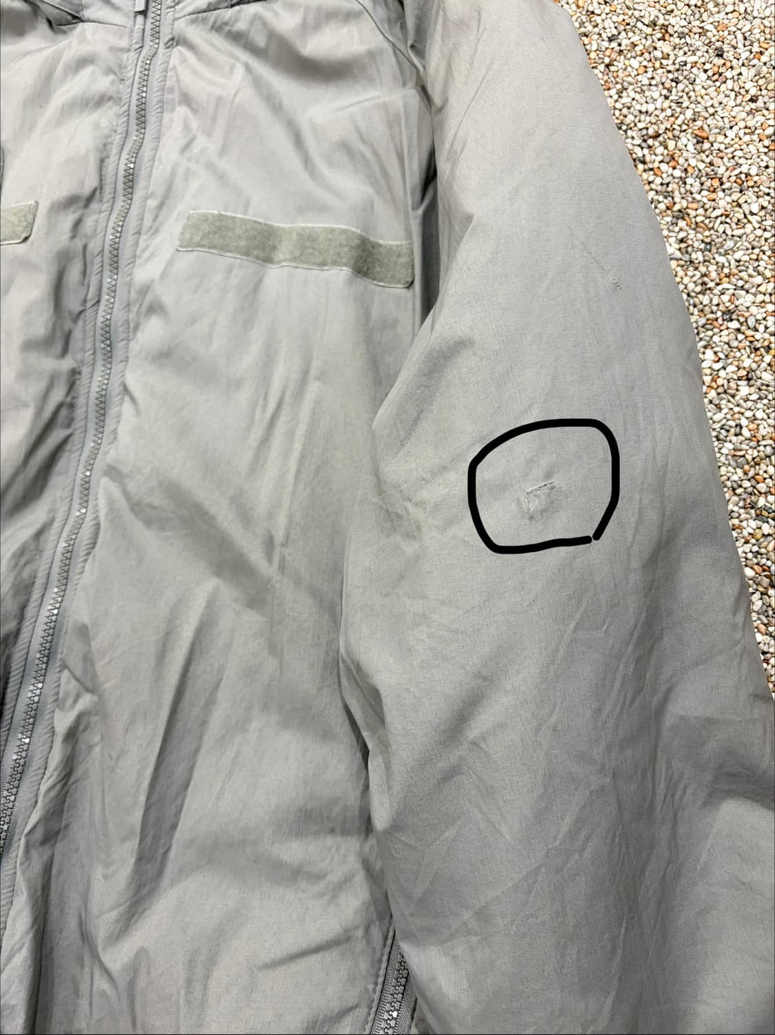 오리지널 미군 ECWCS Gen3 레벨7 프리마로프트 파카 상품이미지5