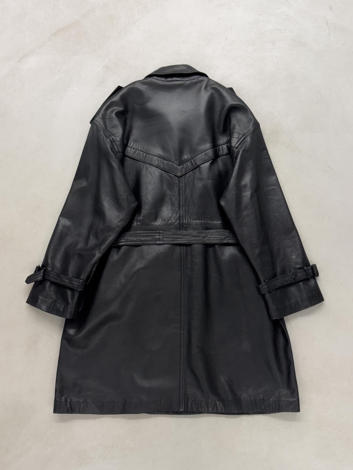 레더 코트 상품이미지6