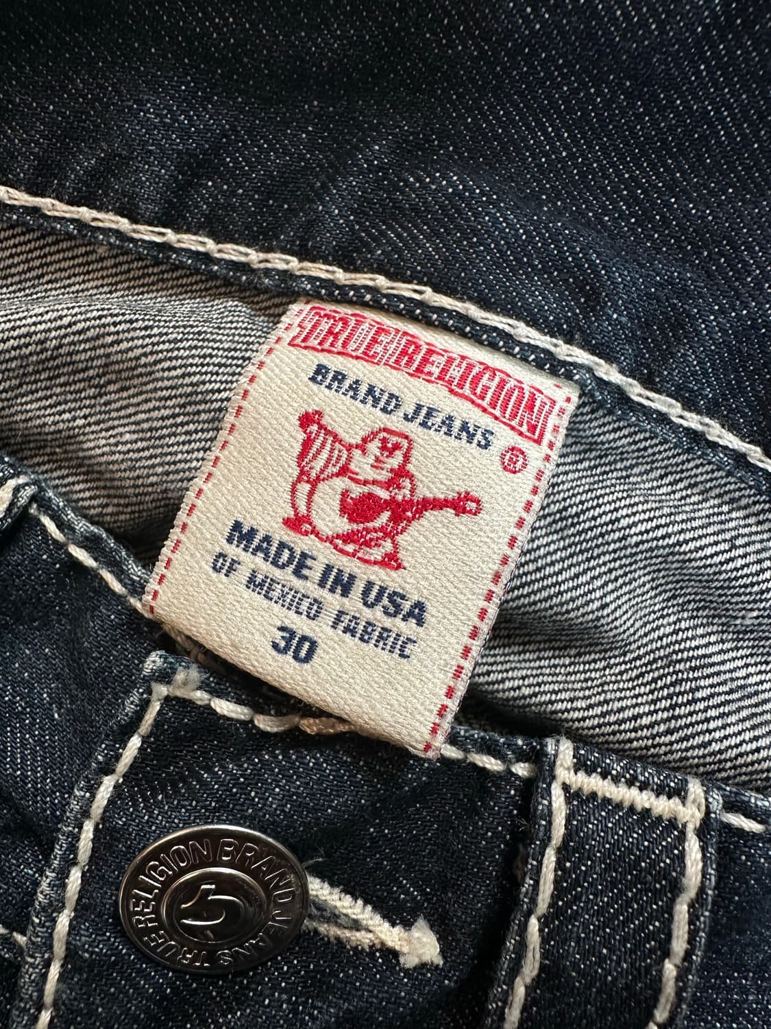 트루릴리젼 청바지 30사이즈 상품이미지4