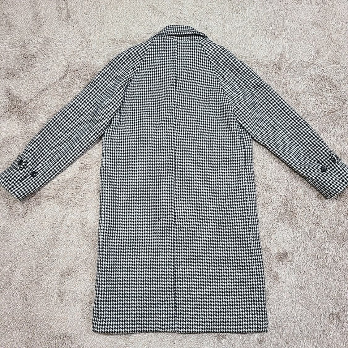 티아이포맨 체크 코트 상품이미지6