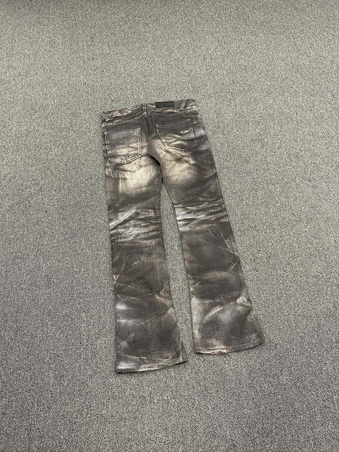 M) Tornado Mart 부츠컷 플레어진 상품이미지1