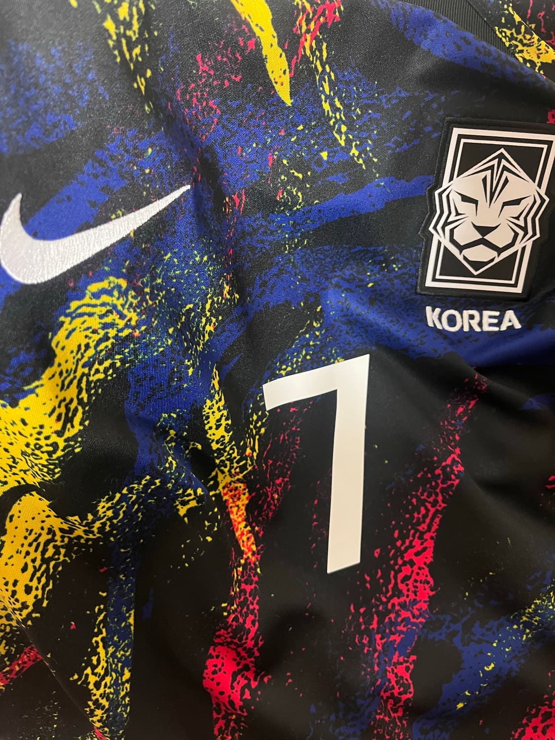 나이키 22-24 어웨이 국가대표 손흥민 국대 XL 상품이미지5