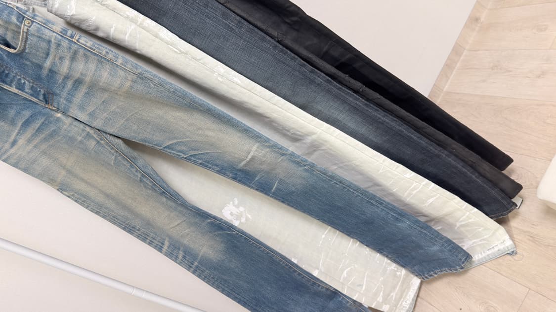 디올옴므 블루왁스코팅 진 삽니다 블왁코28-29 상품이미지1