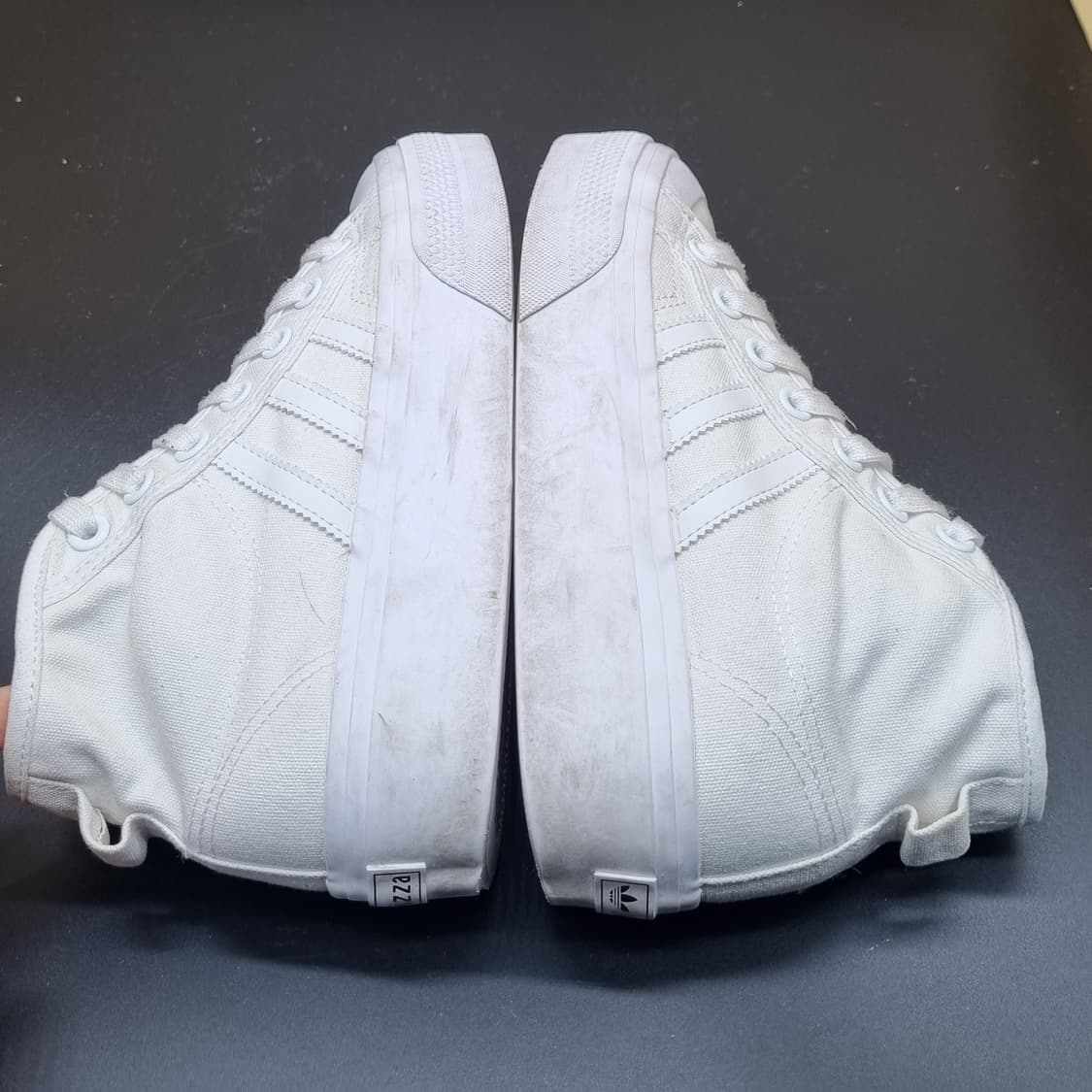 아디다스 니짜 플랫폼 여성미드230  상품이미지5