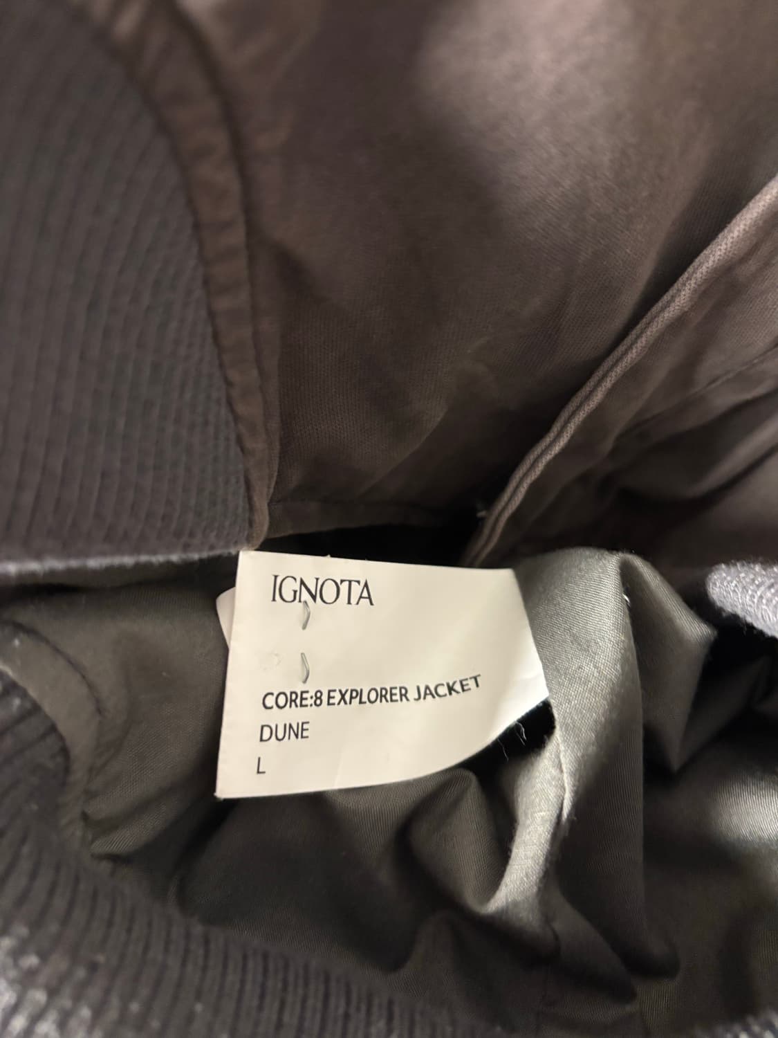 이그노타 코어8 익스플로러 자켓 상품이미지5