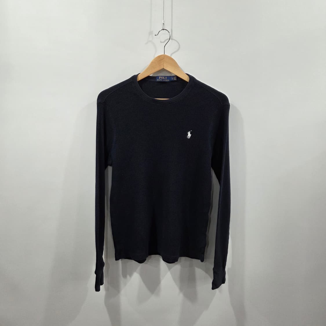 폴로랄프로렌 와플 롱슬리브 L  상품이미지1