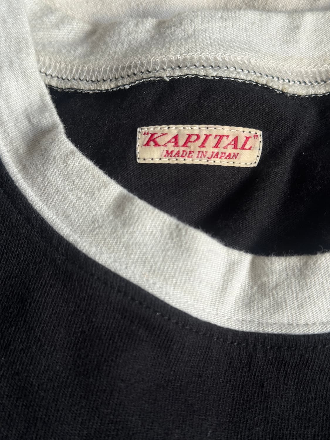 KAPITAL 반팔 상품이미지2