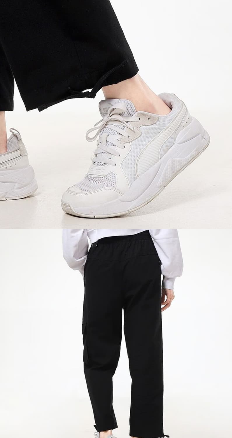 나이키 카고 팬츠 캐주얼 블랙 우먼스 CZ9331-010 상품이미지6