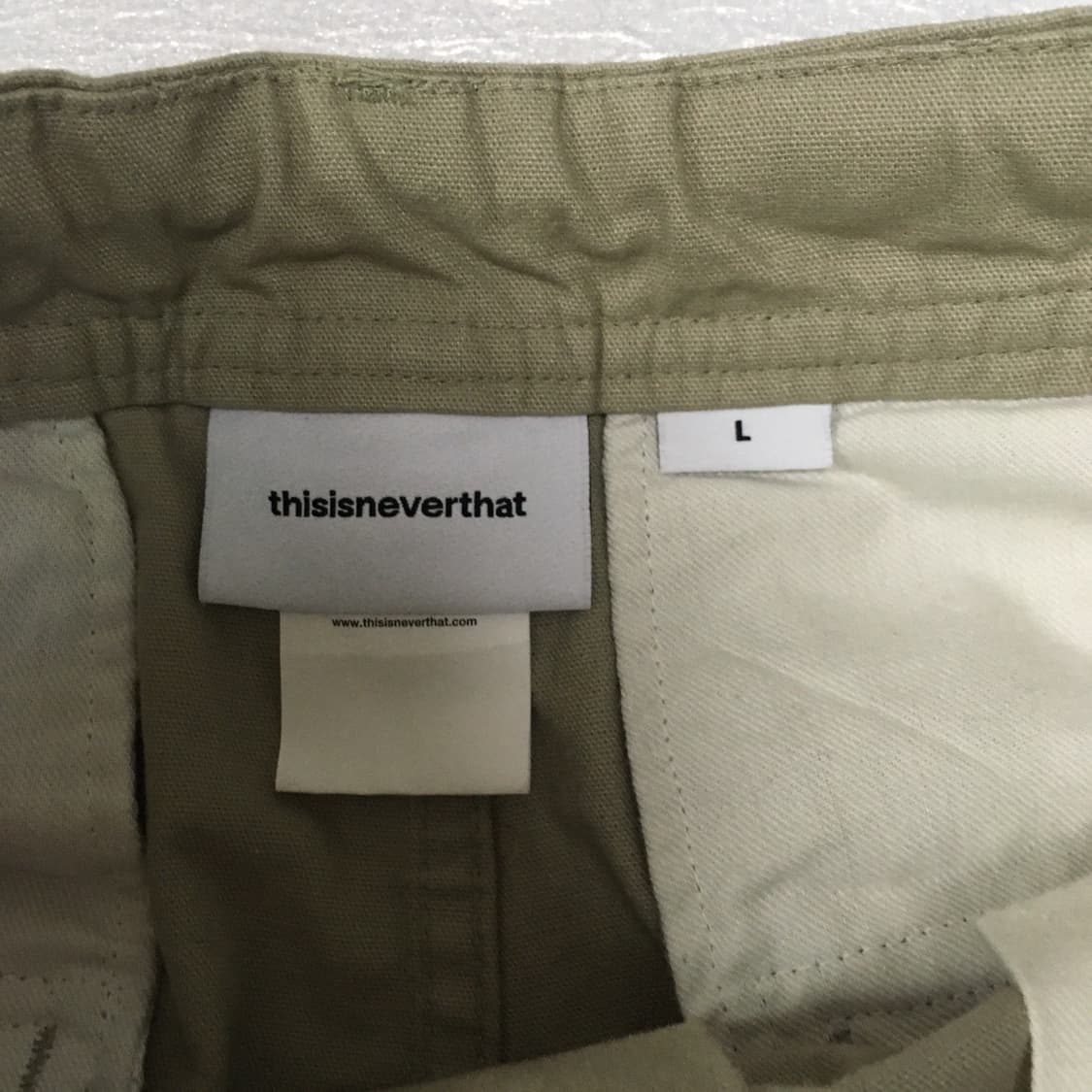 디스이즈네버댓카고바지 상품이미지9