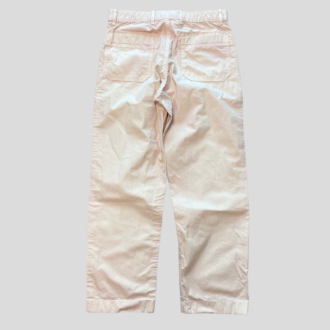 (M)유니클로 스트레이트 워크팬츠 상품이미지5