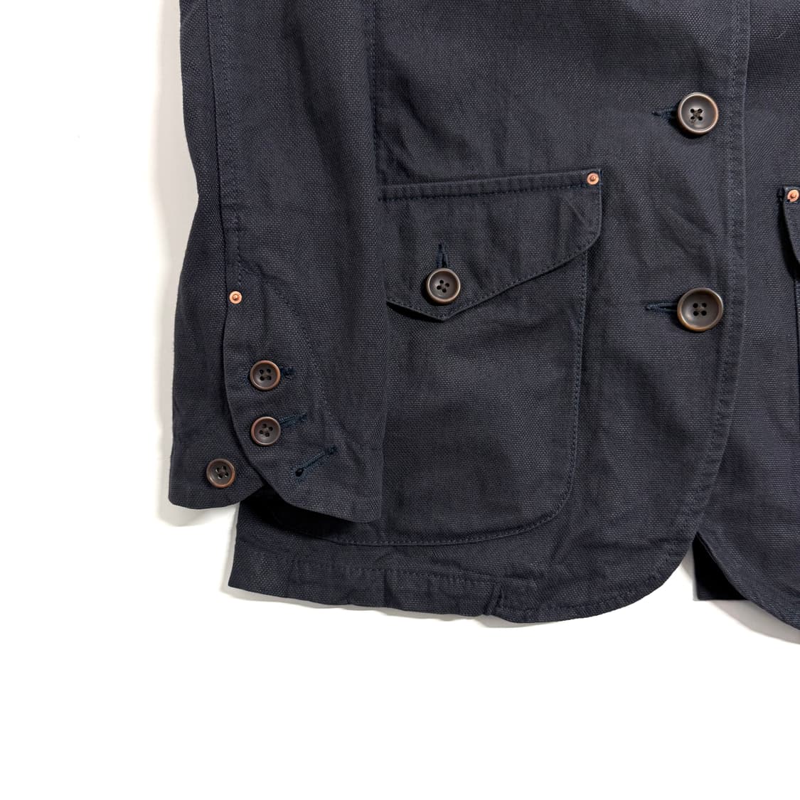 루프트 로브 캔버스 자켓 상품이미지3